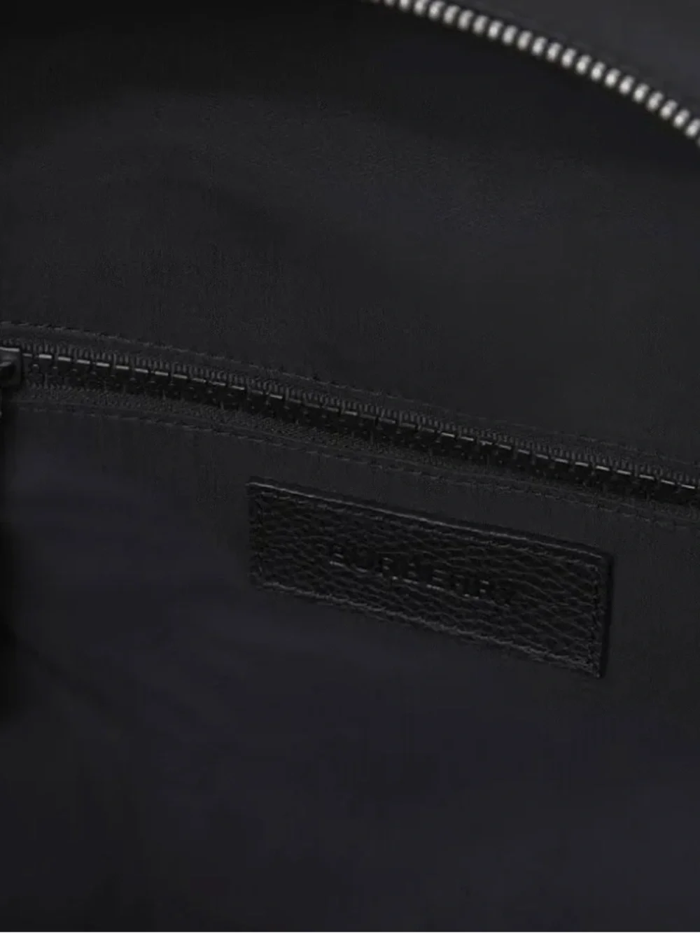 Burberry Black Backpack with White Marco Logo Panel - Picture 8 of 13